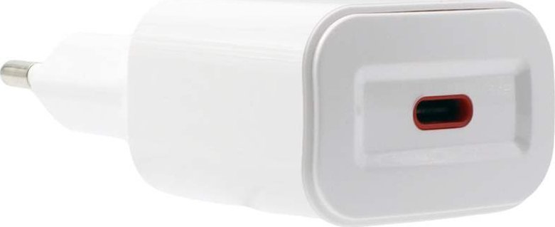 Ładowarka Vega ECOBOX ŁADOWARKA SIECIOWA TYP-C 33W GAN PD BIAŁA>