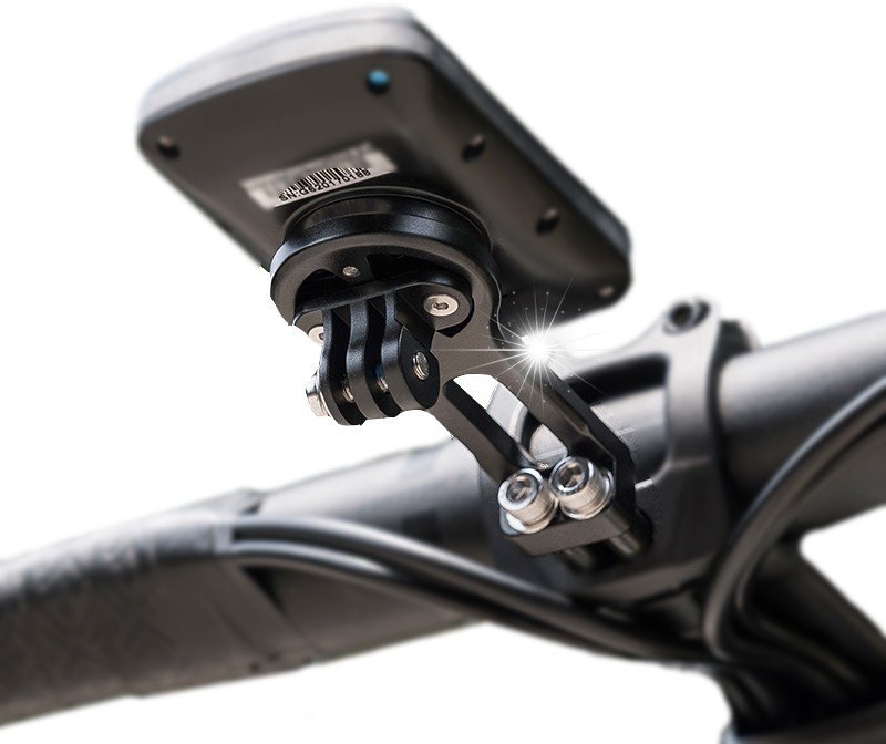 Uchwyt rowerowy na kierownice, na GPS kamerkę komputer pokładowy, Rockbros