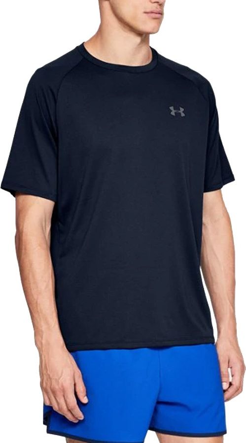 Under Armour Koszulka męska Tech 2.0 SS Tee granatowa r. M (1326413 408)