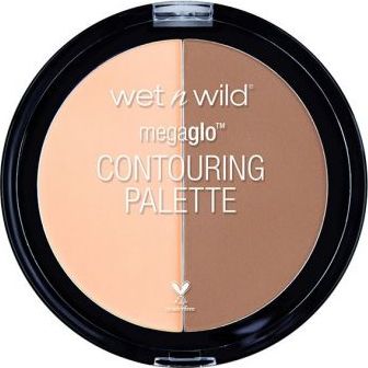Wet n Wild Zestaw do konturowania twarzy Megaglo Contouring Palette Contour Dulce De Leche 12.5g