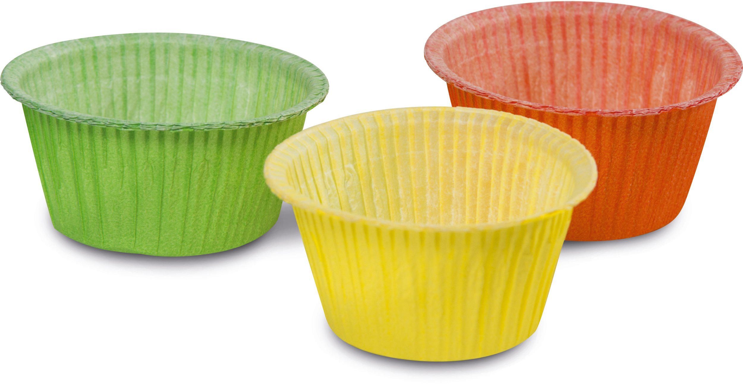 Lumarko Formy do ciastek z papieru 6 szt. czerwony Easy Bake O 5 x 4 cm 8006043008623