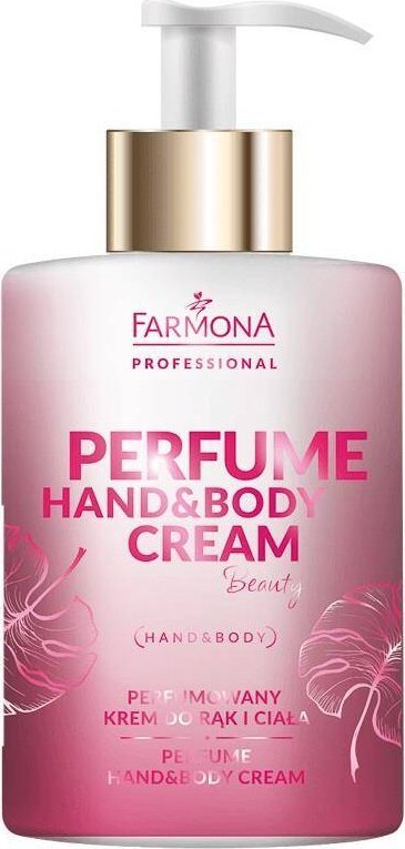 Farmona Farmona Perfume Hand&Body Cream Beauty perfumowany krem do rąk i ciała 300ml