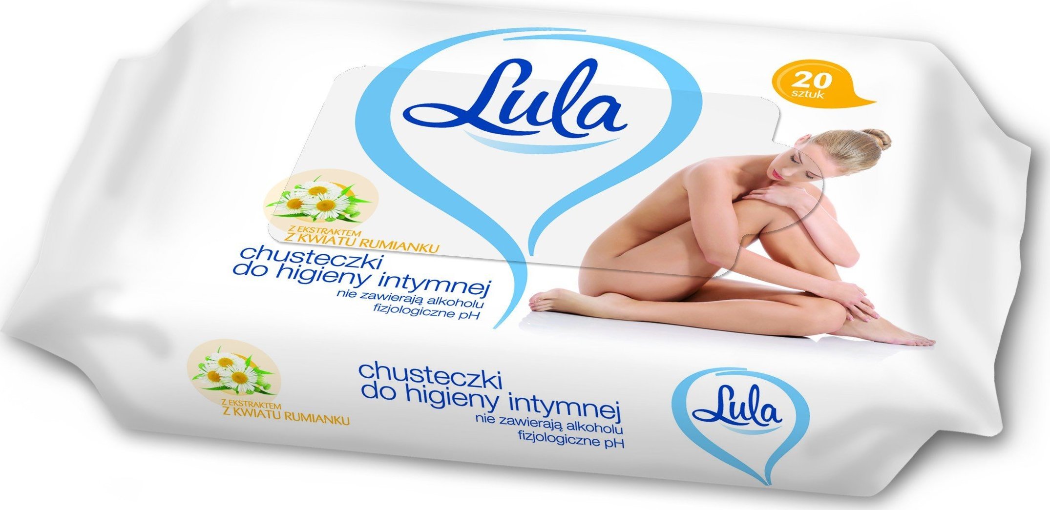 Lula LULA CHUSTECZKI DO HIGIENY INTYMNEJ 20SZT.