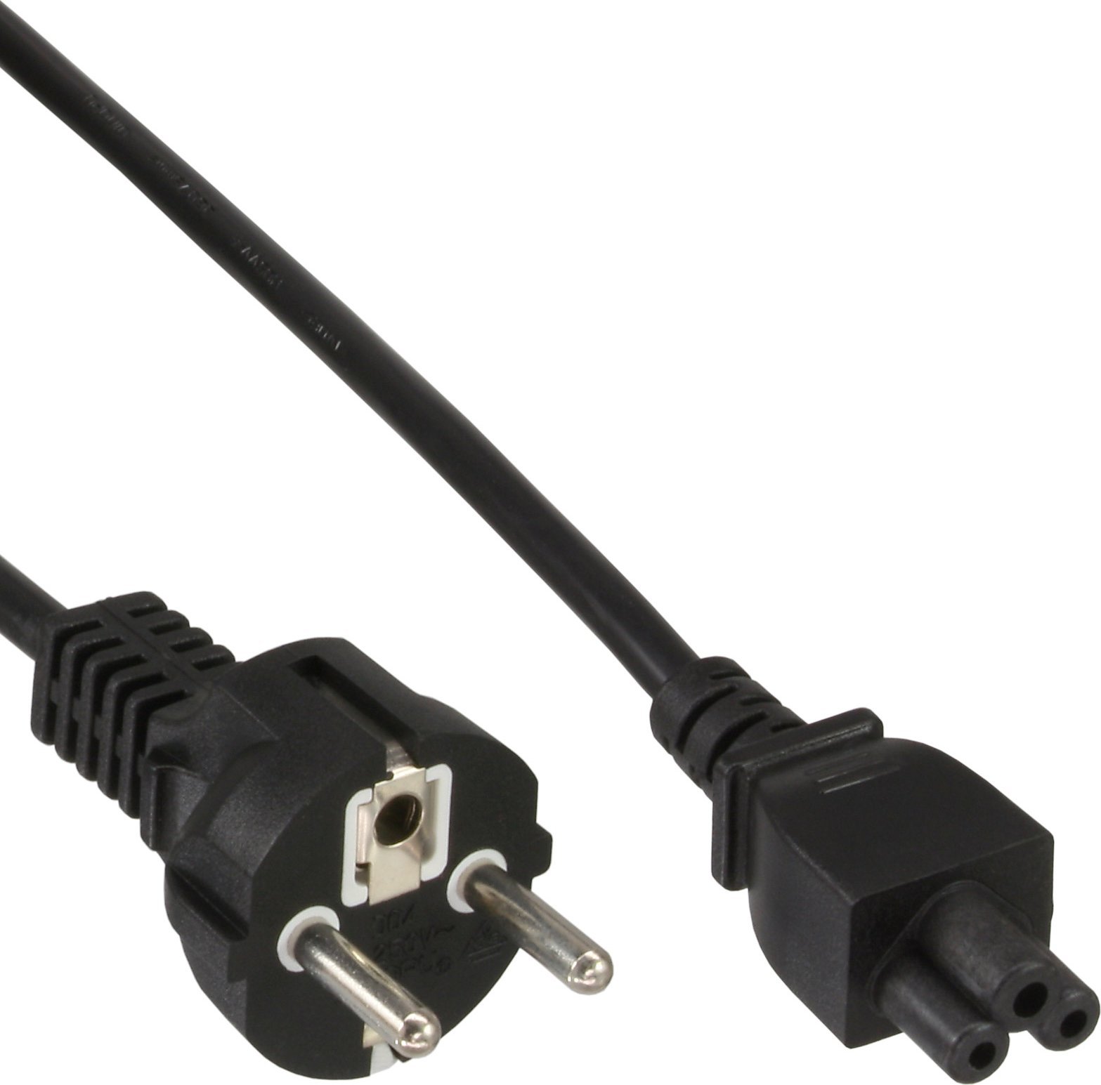 Zdjęcia - Kabel InLine  zasilający  40pcs. pack Bulk-Pack ® Power cord for noteb 