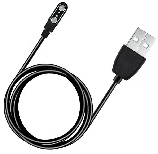 Rubicon Magnetyczny kabel zasilający do smartwatch'a - Rubicon RNCE97, RNBE66, RNCF05, RNCF12