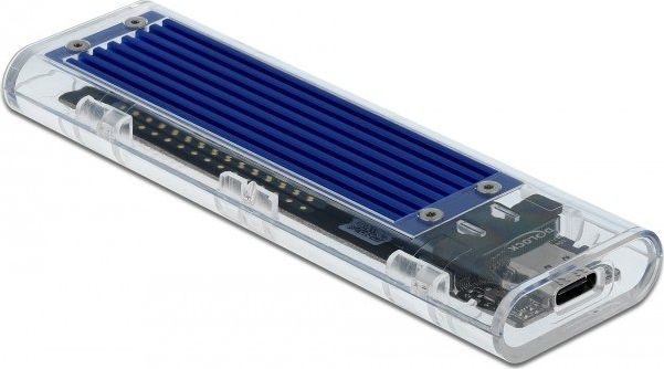 Kieszeń Delock M.2 NVME PCIe SSD - USB-C 3.2 Gen 2 (42620)