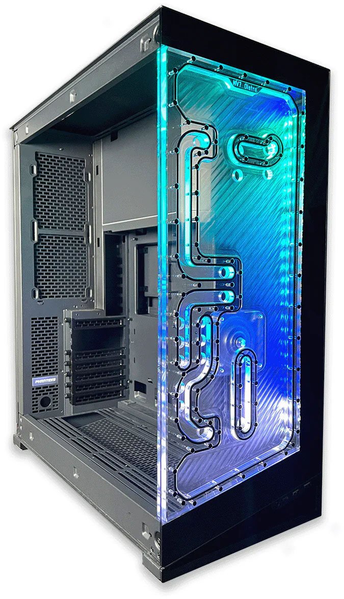 Singularity Computers PowerBoard Universal do chłodnicy 360-mm i płyty dystrybucyjnej D5