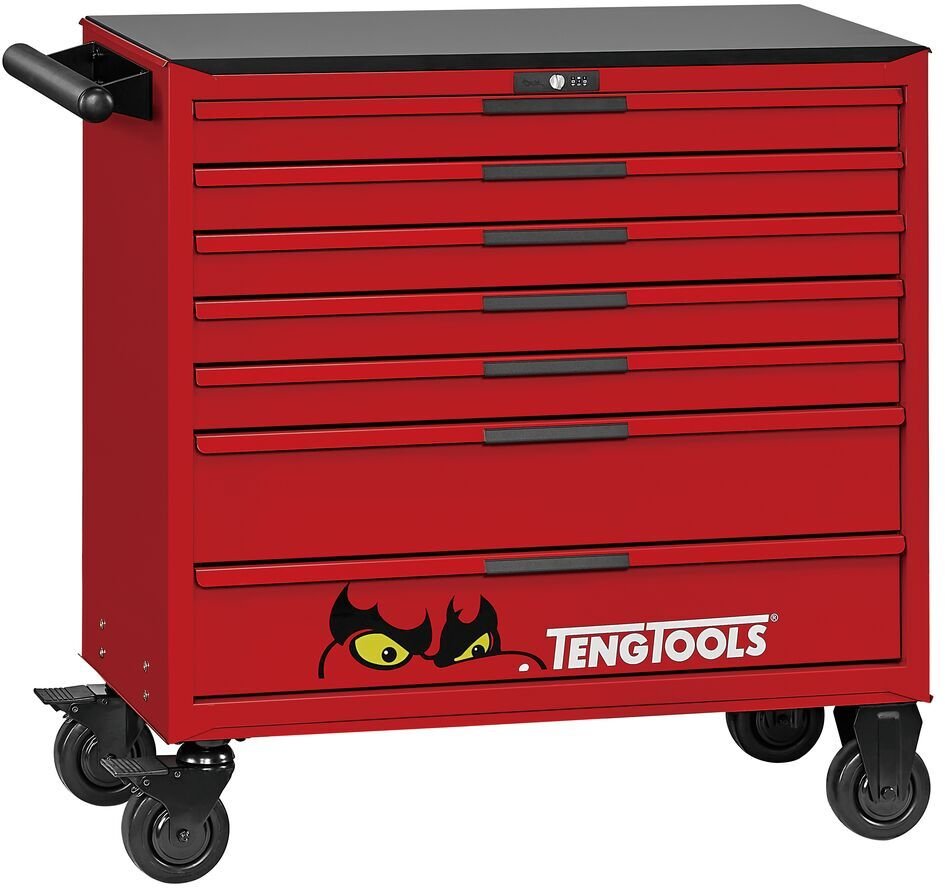 Wózek narzędziowy Beta Tools Wzek narzdziowy TKW37R663T PRO35TM wraz z zestawem narzdzi - 663 elemen...