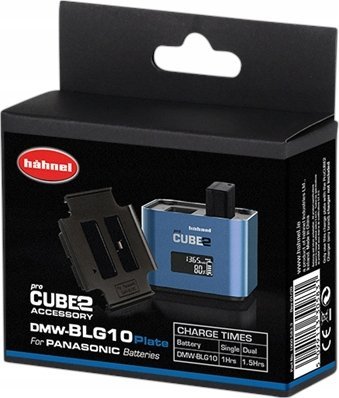 Ładowarka do aparatu Hahnel Hähnel ProCUBE 2 Plate for Panasonic DMW-BLG10 Battery