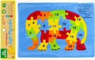 Puzzle piankowe Słoń