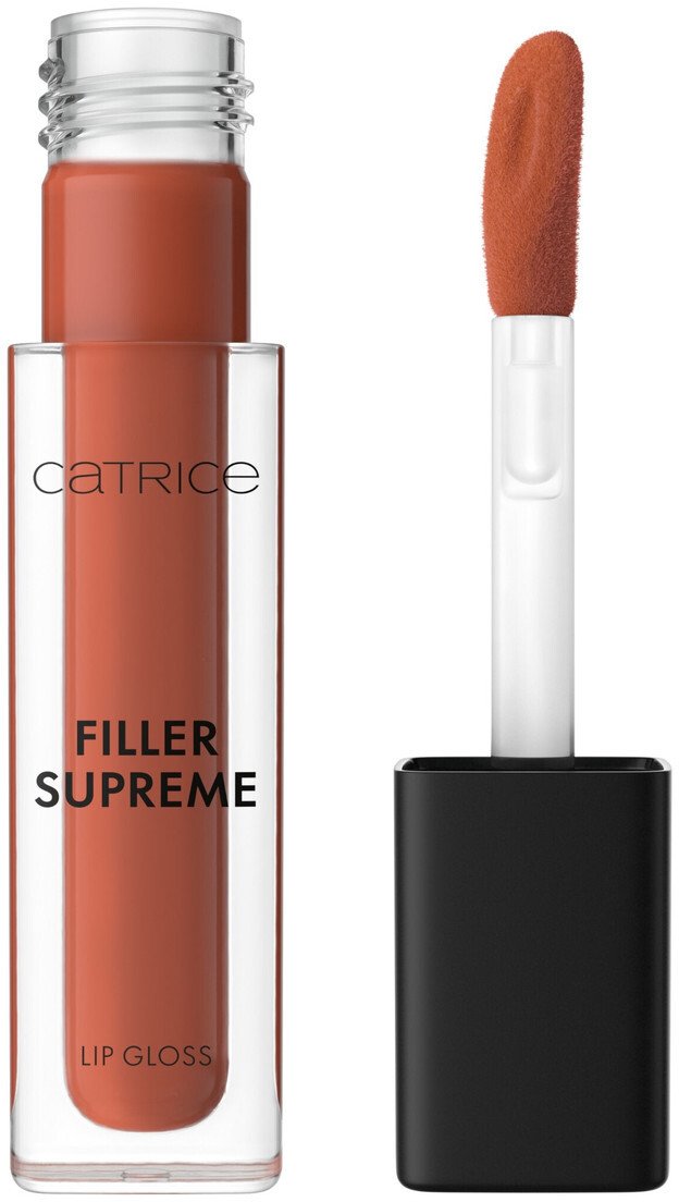 Rom&nd Catrice Filler Supreme Lip Gloss Błyszczyk do ust 3.2ml Cinnamon Glazed (100)
