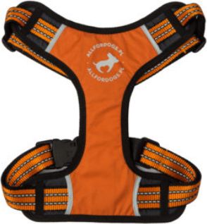 All For Dogs Szelki sportowe pomarańczowe r. M (60-100cm)
