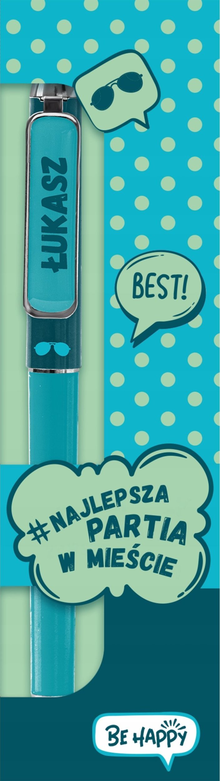 Długopis Selfie Król