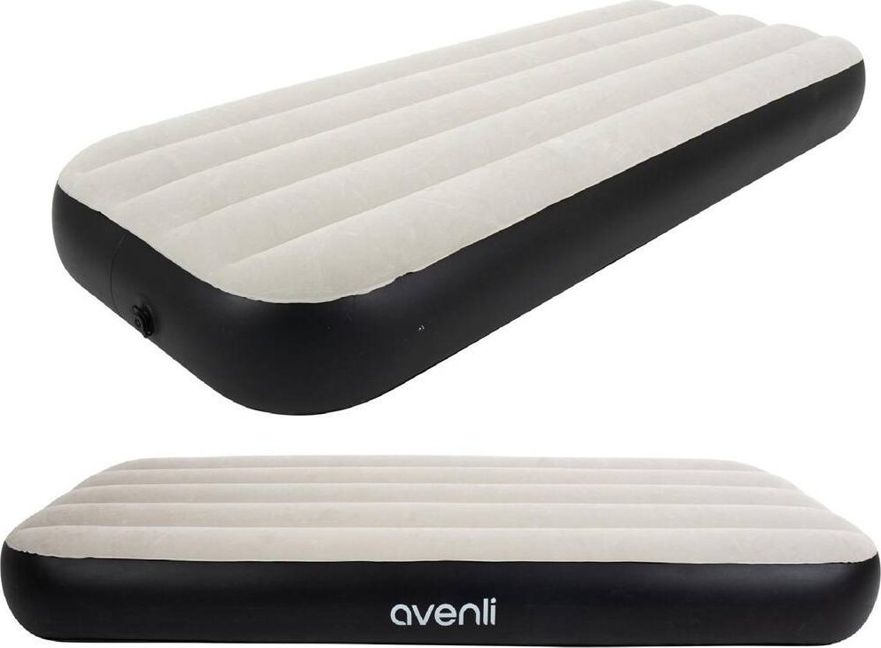 JiLong MATERAC FLOKOWANY 1-OSOBOWY 191x76x25CM 24160