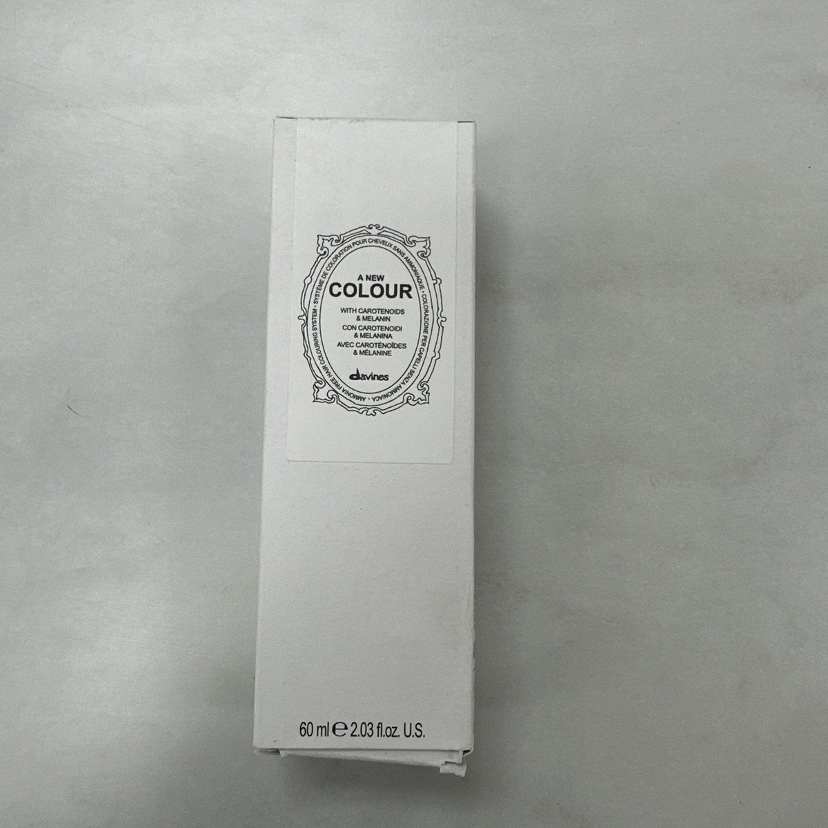 Davines , A New Colour, Permanent Hair Dye, 6.14 , 60 ml For Women