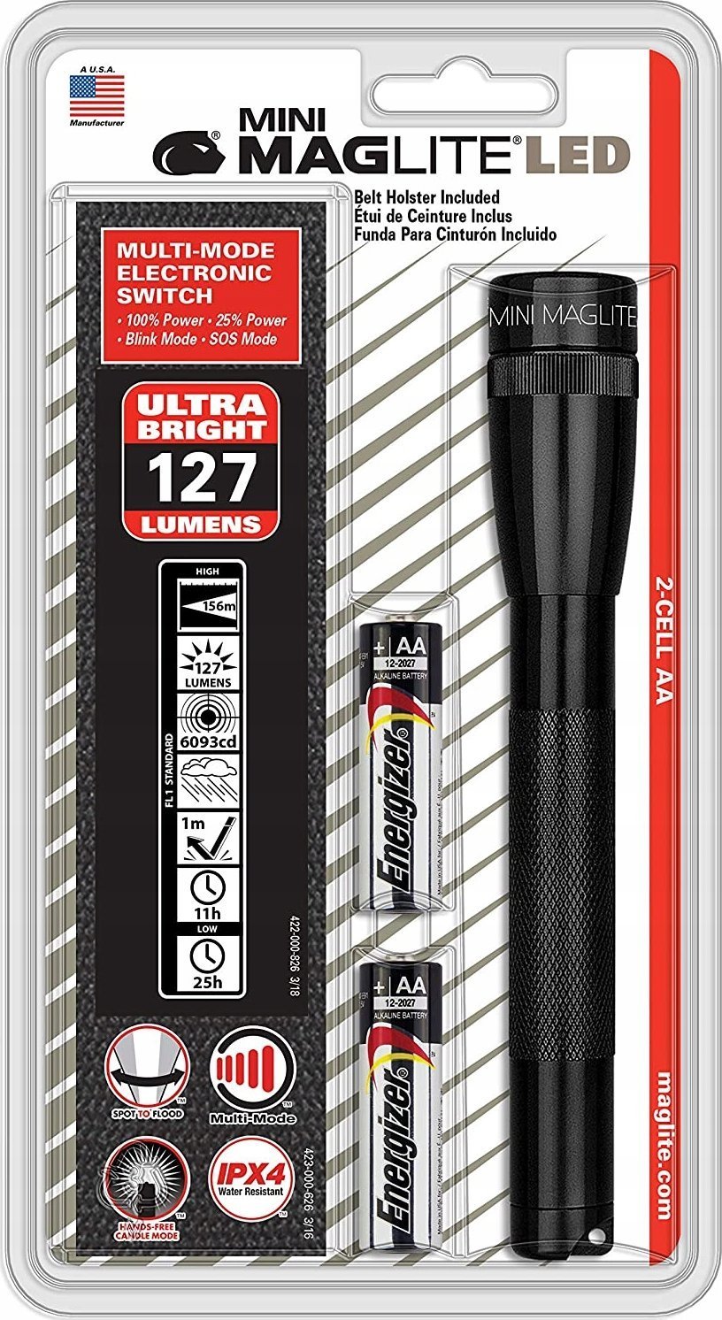 Latarka Maglite Maglite Mini-Mag LED 2AA Mini Flashlight