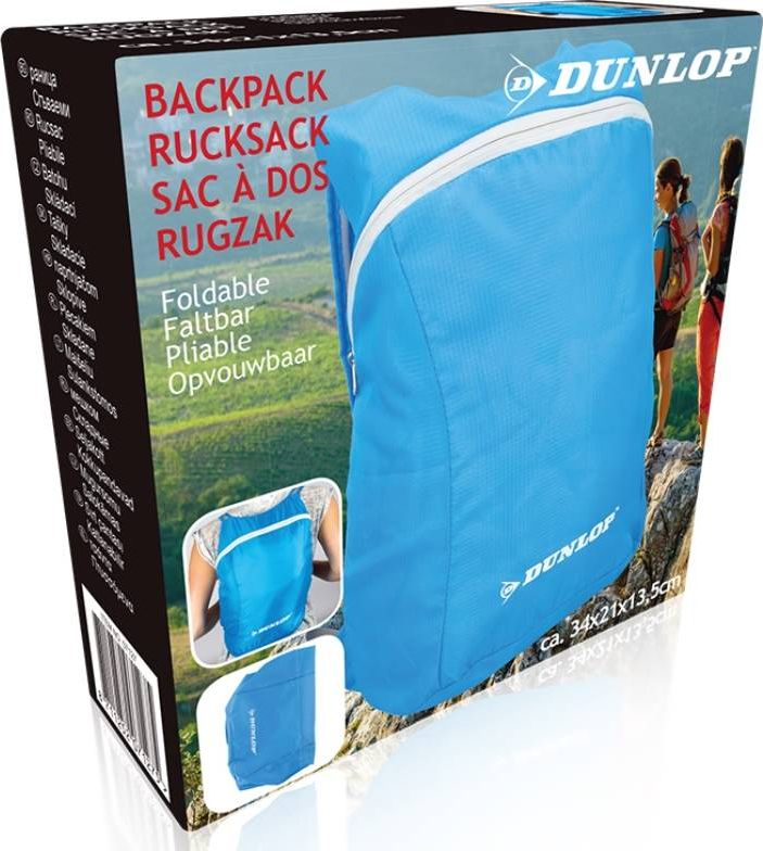 Dunlop - Pokrowiec peleryna na plecak (Niebieski) (8711252071275BLUE)