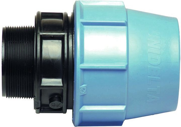 Unidelta Złączka przejściowa PE GZ 25mm x 1/2" (601524)