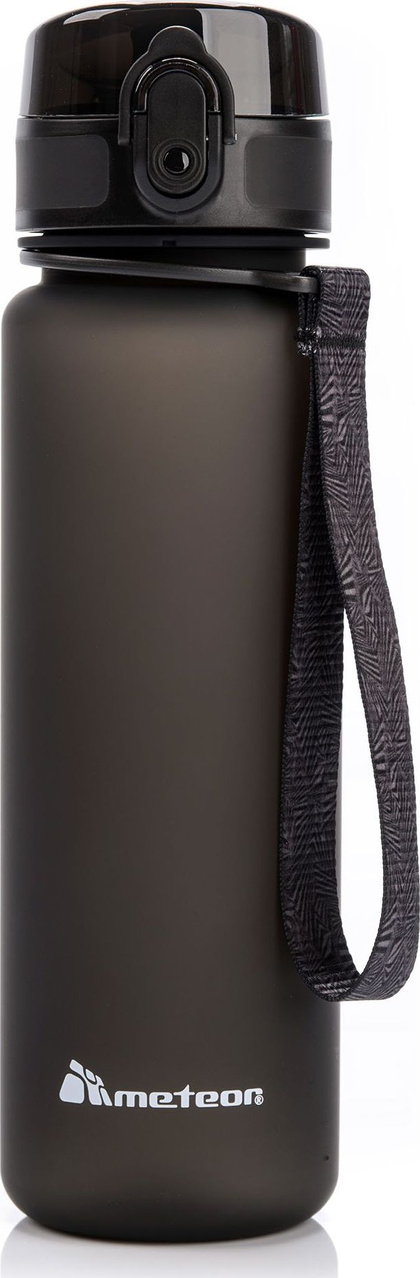 Meteor Butelka z sitkiem czarna 1000 ml