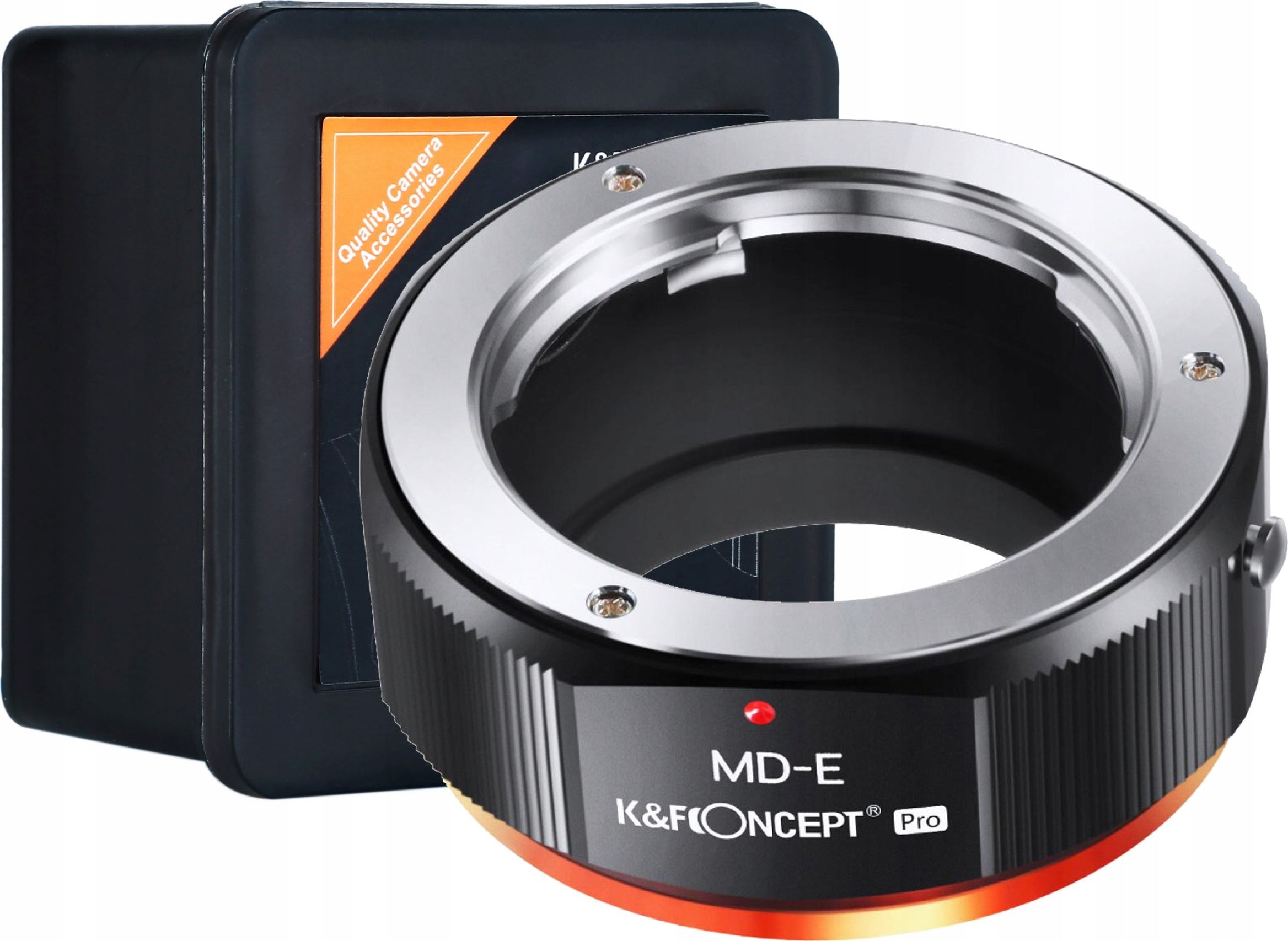 K&F ADAPTER Minolta MD - SONY E A6500 A6300 NEX - PRO