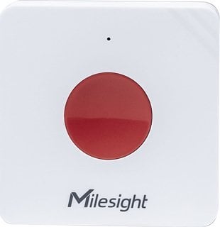 MILESIGHT Milesight WS101 SOS Przycisk / Włącznik Interaktywny LoRa / LoRaWAN w wersji SOS - Czerwony