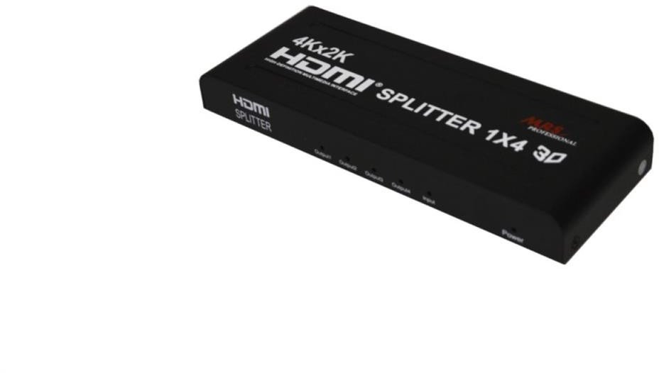 Rozgałęźnik HDMI 1/4 MRS Professional hdmi 1.4b