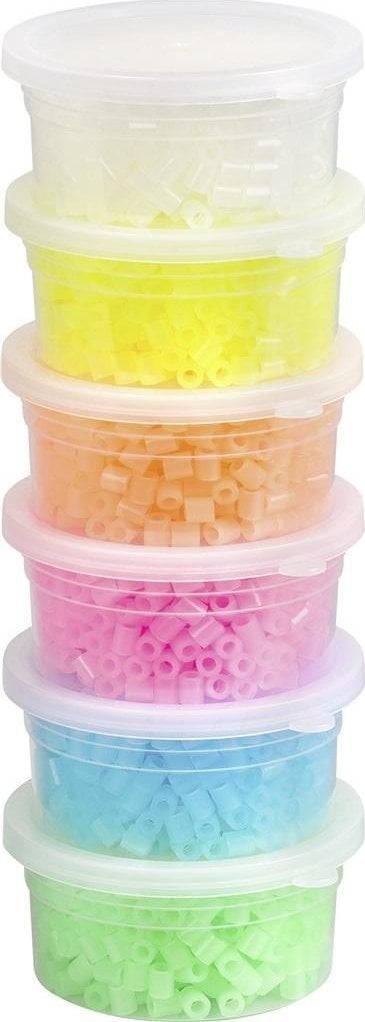 KNORR PRANDELL Koraliki do zaprasowywania fluo 6 kolorów
