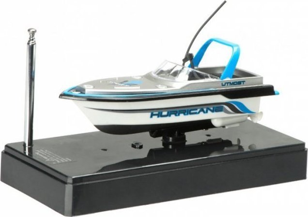 Łódź RC Mini Hurricane 2,4GHz 13cm niebieska