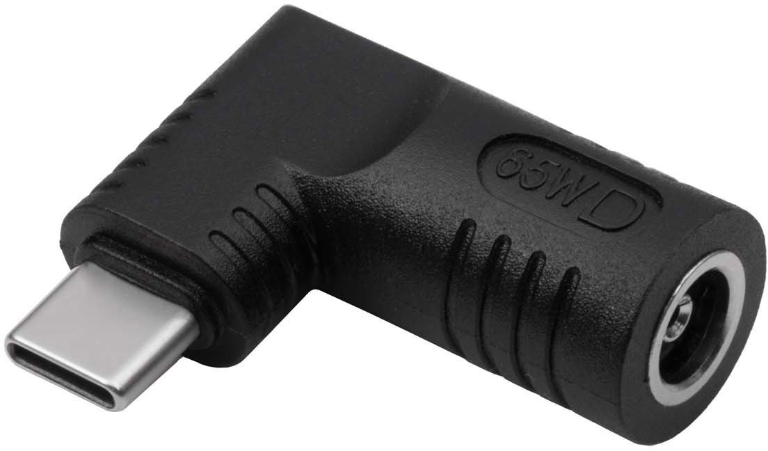 Akyga Przejściówka do laptopa AK-ND-D04 6.5 x 4.4 mm + pin / USB-C