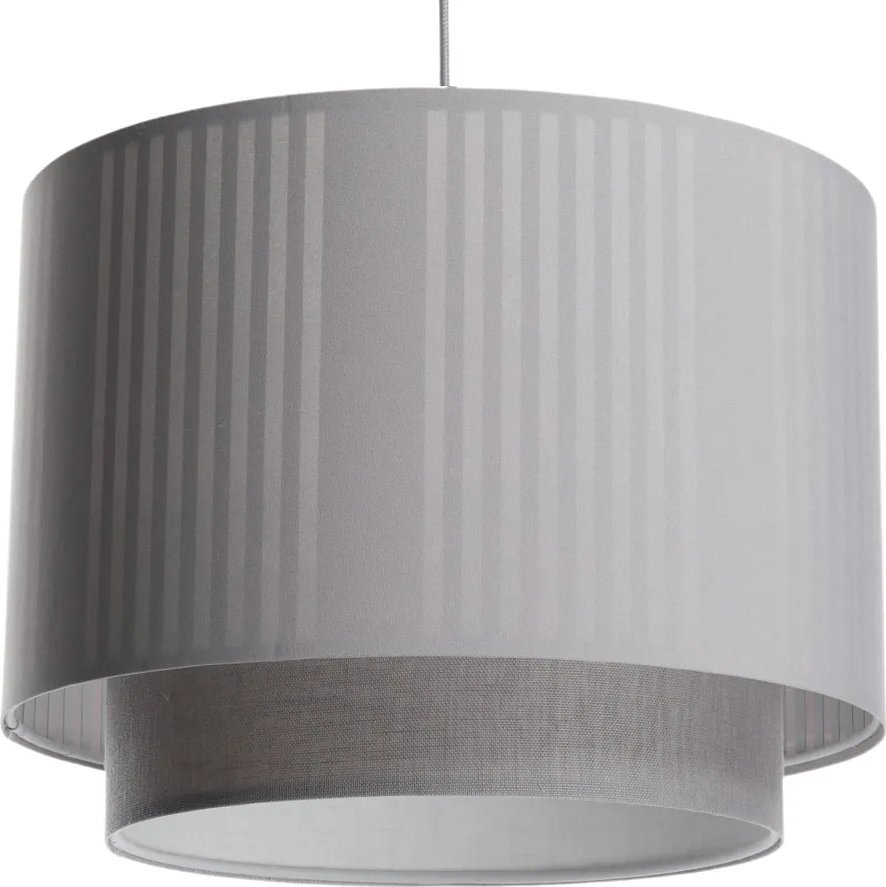 Lampa wisząca BPS KONCEPT Lampa wisząca DUO LAMI LINE 40 szara