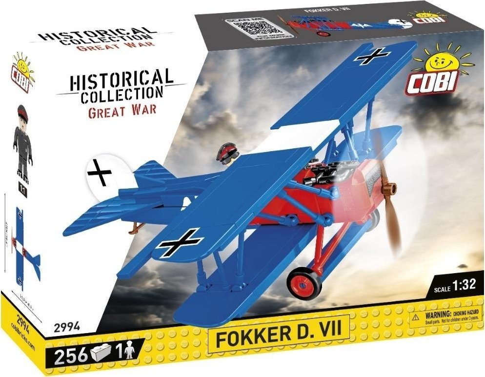 Cobi Historical Collection Fokker D. VII