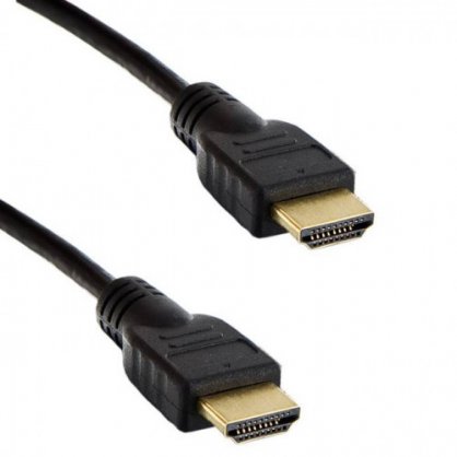 Adaptec Riff HDMI Vads V1.4 Z internetem z filtrem type A - 19/19 male/male Gold Platted 1.5m czarny (Bulk) 4752219006699