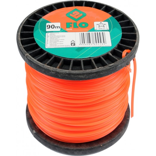Flo Żyłka tnąca o profilu gwiazdkowym 2,6mm x 90m 89458