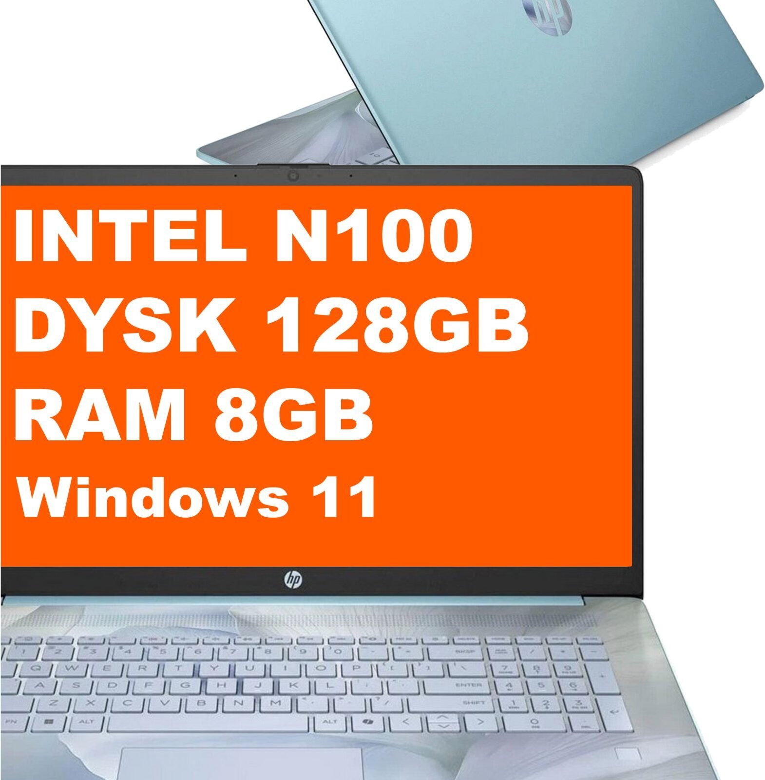 HP 17-cn3145ds Intel N100 / 8GB / 128GB / W11 (BK1C4UA)