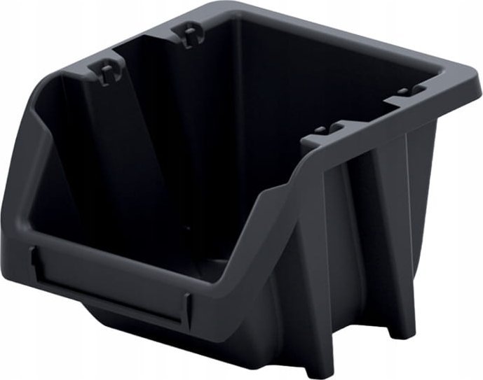 Prosperplast Kuweta warsztatowa 14,4x11,8x8,4cm Praktyczny organizer do warsztatu czarny