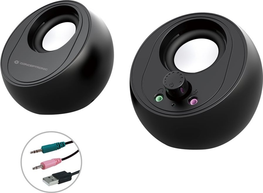 Głośniki komputerowe Conceptronic Bluetooth głośnik 2.0 10W
