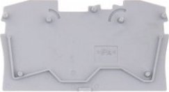 Wago Ścianka końcowa szara TOPJOBS 2006-1291 /25szt./