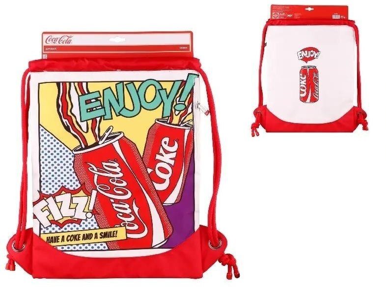 Pellucci Torba sportowa Coca-Cola