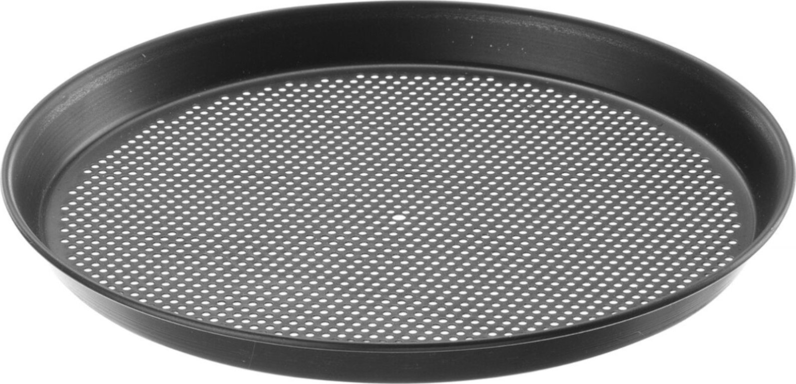 Hendi Blacha forma do wypieku pizzy okrągła perforowana śr. 280 mm - 616918 Blacha forma do wypieku ...