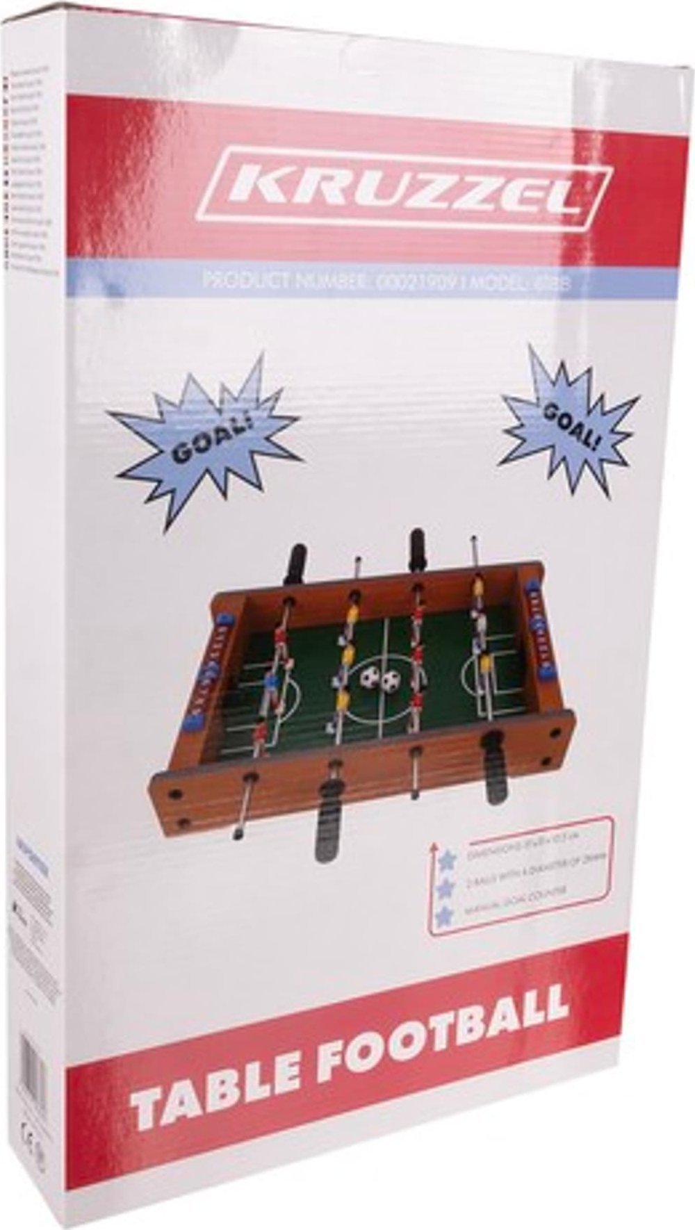 Kruzzel Piłkarzyki stołowe Kruzzel 21909