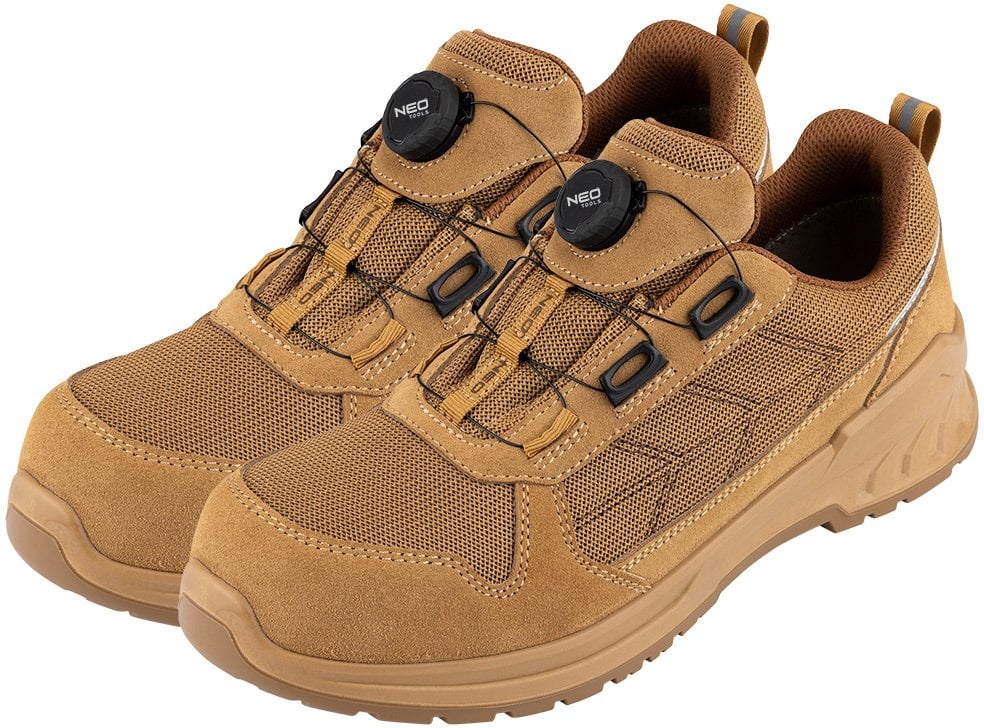 Neo Półbuty robocze S1 SR FO, sznurowanie z pokrętłem, rozmiar 42