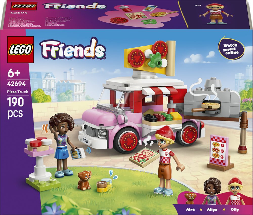 LEGO Friends Furgonetka z pizzą (42694)