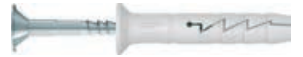 Koelner Kołek szybkiego montażu FX 8x60mm bez kołnierza 100szt. - FX-08L060