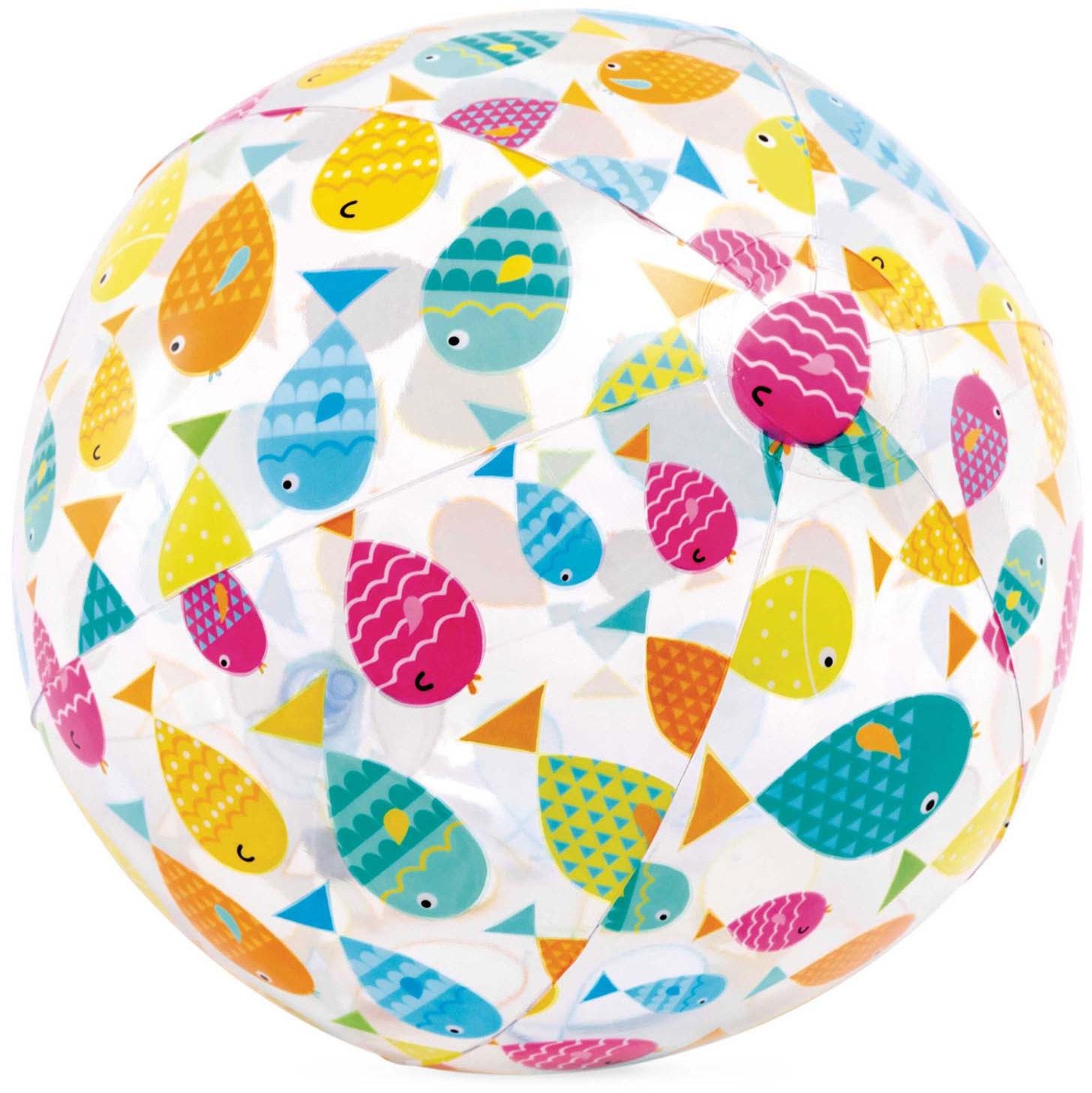 Intex Dmuchana piłka plażowa wesołe rybki 51 cm INTEX 59040