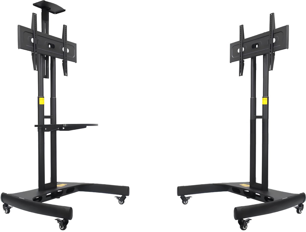 Stojak do telewizora 32"-70", na kółkach, do 45,5kg, VESA, regulacja