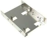 SilverStone Adapter 3.5" na 2 dyski 2.5" (SST-SDP08)