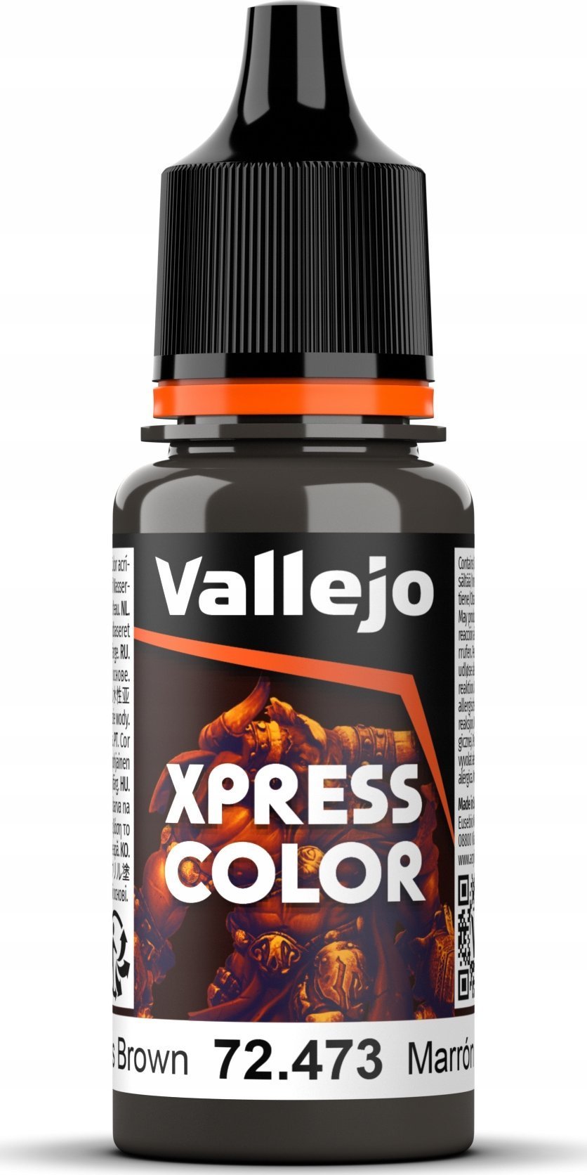 Vallejo Vallejo: 72.473 - Xpress Color - Battledress Brown (18 ml)