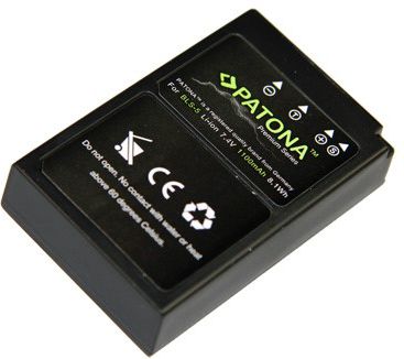 Akumulator Patona Olympus BLS5 1100mAh Li-Ion Premium (PT1192)