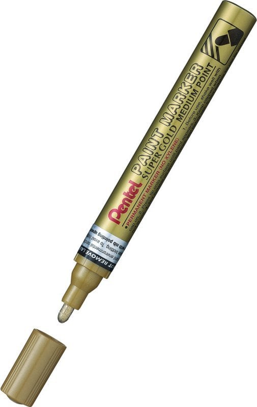 Pentel Marker olejowy MMP10 złoty, ZŁOTY