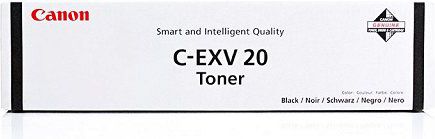 Zdjęcia - Wkład drukujący Canon Toner  C-EXV20 Black Oryginał  (0436B002)